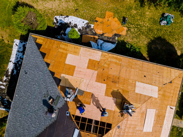 Roof Gutter Cleaning in Devens, MA